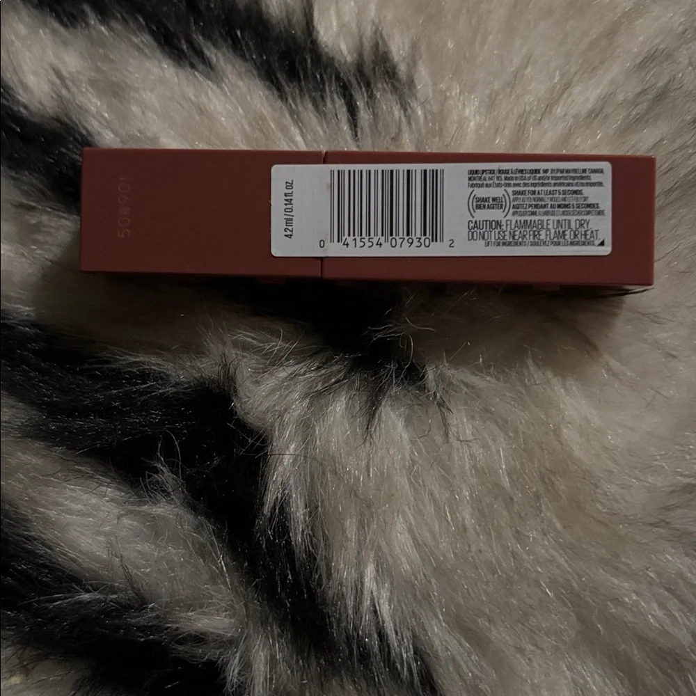 Maybelline Vinyl Ink Lip Color in Deep Brown 120 Punchy